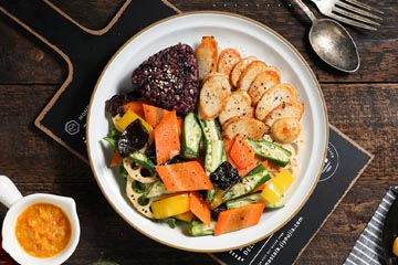 美斯轻食简餐制作培训课程 