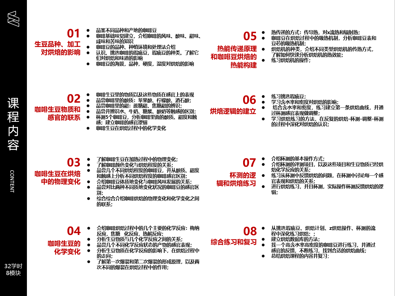 MINDFO咖啡豆烘焙课程