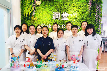 北京润堂西点咖啡培训校区