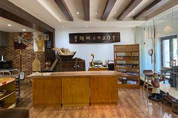 曹继桐烘焙艺术馆环境