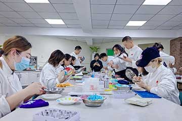 西安新西点学校环境