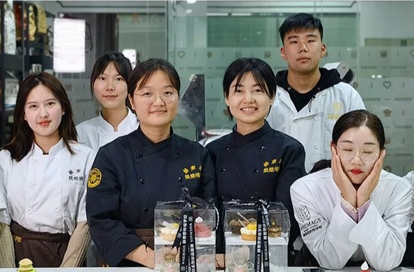 杭州赫麦思烘焙学校环境