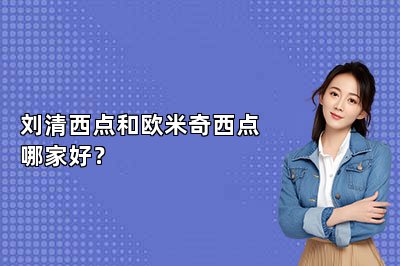 刘清西点和欧米奇西点哪家好？