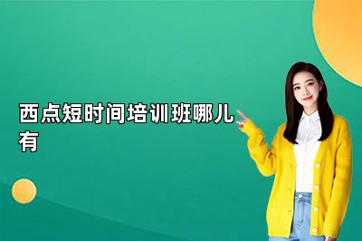 西点短时间培训班哪儿有
