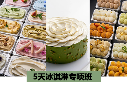 彭程5天冰淇淋培训专项班