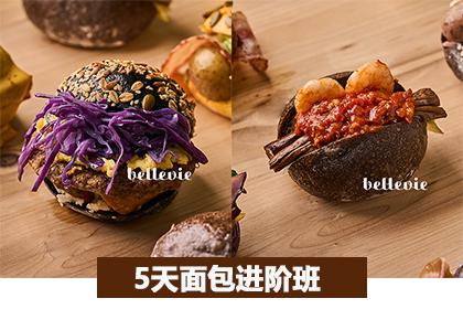 彭程5天面包进阶培训班