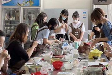 润漪甜品学校环境